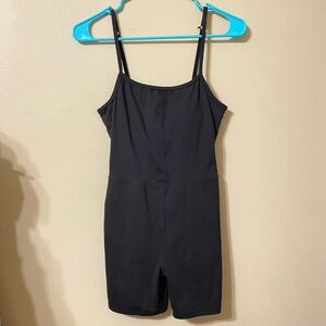 cotton:on body black athletic romper, size XS